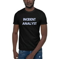 Incident analitičar Retro stil kratkih rukava pamučna majica s nedefiniranim poklonima