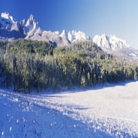 Mountain snežno planina, Mount Sneeffels, Kolorado, Sjedinjene Američke Države Poster Print