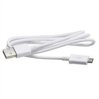 Bijeli OEM USB kabel Brzina žica Sync Micro-USB kabel podržava brze punjenje G6Y za element Pantech