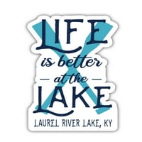 Laurel River Lake Kentucky Suvenir Vinil naljepnica naljepnica za naljepnice