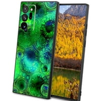 Kompatibilan je sa Samsung Galaxy Note ultra 5g telefon, psihodelic-trippy-vizualne boje - CASE silikonski