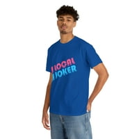 Lokalni joker Jokester unise grafički majica