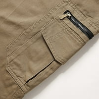 Petort Muškarci Tergo hlače Muške kauzalne teretne hlače Radne vojne taktičke Camo hlače Borbene pantalone