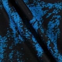Hanas Dan nezavisnosti 3D tiskani muške majice okrugli vrat Modni casual kratkih rukava TOP SKY BLUE,