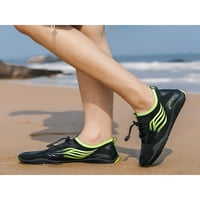 Unizno Udobne cipele Bosefoot Wading Boracing Okrugli nožni prsti Ženska i muška plaža Brza suha elastična