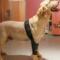 Prednja strana rukav za oporavak psa Podrška za stražnju stražnju stražnju nogu za ozljede ublažavaju