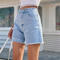 Levmjia Clearence ženske traper kratke hlače Ljetne modne traperice