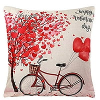 Wendunide jastuk na jastuku Početna za Valentinovo Jastučnice Dekorativni jastuk Kućište Kreativni jastuk