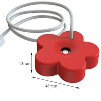 Ovlaživač sa USB kabl za brtvljenje kabela za dizajn bez spremnika za spavaću sobu ured automobila bijela