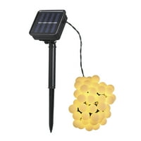 Tomshine solarni LED za napajanje String IP -Resistant na otvorenom Viseći bajk kućni ukras kuglica