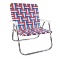Zaštita od travnjaka SAD Američki izrađeni sklopivi lagana stolica za aluminijum