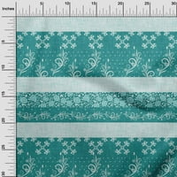 Onuoone pamuk fle maruon tkanina azijska blok DIY odjeća prekriva tkanina za ispis tkanina sa širokim