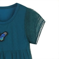 Djevojke Duksere Veličina Djevojke Drvene haljine 18-mjeseci Djevojke kratke leptir vez princeze haljina