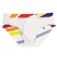 Muška kupaca za plivanje Ljeto Cool Sports Quick Suwe Soild Color Star Print Fit Plaže Kratke hlače