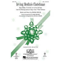 Hal Leonard Irving Berlin Božićni Sab uređen Mark Brymer