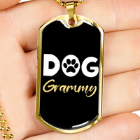 Ogrlica od pasa od nehrđajućeg čelika ili 18K zlatni pas