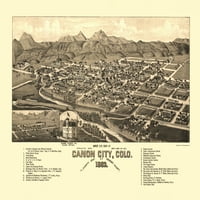 Canon City Colorado - Stoner - 23. 38. - Mat umjetnički papir