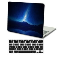 Kaishek Hard Shell Cover za MacBook Pro 14 A2779 A + crna poklopac tastature, qlxl0508