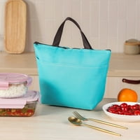 Vodootporna torba za ručak termalno čvrsta lagana izolirana torba boja sklopiva torba za ručak torbalno