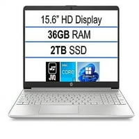 Najnoviji 15,6 HD laptop računar, 11. Gen Intel Quad-Core i3-1125g, 36GB RAM, 2TB SSD, web kamera, Bluetooth,