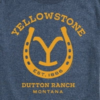 Yellowstone - Zaključavanje potkove - Muška grafička majica kratkih rukava