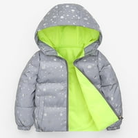 Zimski kaput od malih 4Y-12Y Toddler Kids dječji grils dječak vanjski vodootporni kaput niz jaknu Obuća