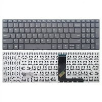 Zamjenski laptop Engleska Crna tastatura bez okvira za Lenovo Ideapad 3-15Ada 3-15alc 3-15itl bez osvetljenja