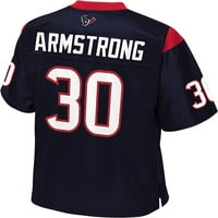NFL_PRO LINE muški Cornell Armstrong Navy Houston Texans_ Veliki i visoki dres igrača