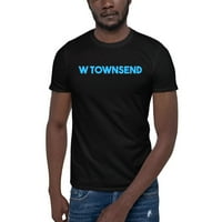 Plavi w Townsend majica kratkih rukava majica u nedefiniranim poklonima