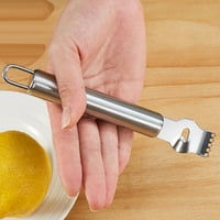 Walbest od nehrđajućeg čelika limunska rešetka protiv klizanja Kuhinja gadget voćni citrusni limun peeler