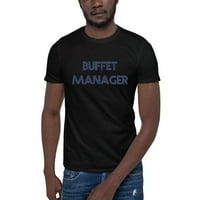 Buffet Manager Retro stil kratkog rukava majica kratkih rukava po nedefiniranim poklonima