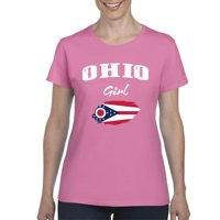 - Ženska majica kratki rukav - Ohio Girl