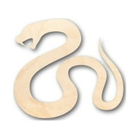 Nedovršena zmija zmija zmija - životinja - divljina - zanat - do 24 DIY 3 1 8