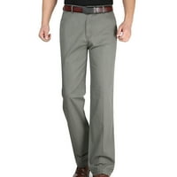 Aurouralne taktičke pantalone za muškarce muške modne casual čiste boje na otvorenom džepne patentne