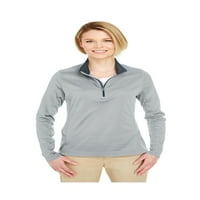 Ultraclub ženski hladni i suvi sport 1 4-zip pulover, stil 8230L