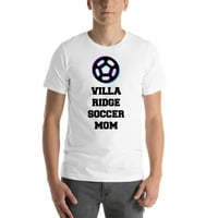 Tri ikona Villa Ridge Soccer mama kratkih rukava pamučna majica po nedefiniranim poklonima