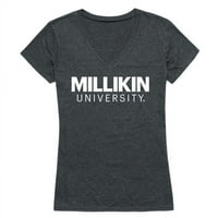 Republika 529-342-HCH- HCH- Millikin University Institucionalna majica, Heather Carkoal - velika