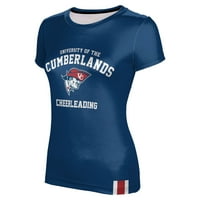 Ženski plavi Cumberlands Patriots navijačka majica