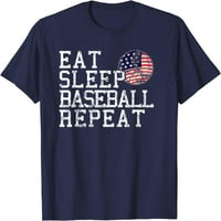 Basebol jede majicu za ponovljenog spavanja