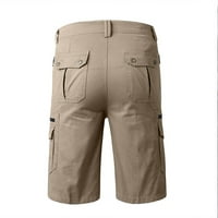 Giligiliso muški kratke hlače za čišćenje tereta Muške plus veličine Tegotovi Multi-džepovi opuštene