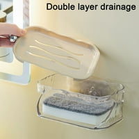 Zidni sapun sa sapunom sa sapunom za suđe sa sapunom sa sapunom Dvostruki sloj udarac sa šupljim odvodom