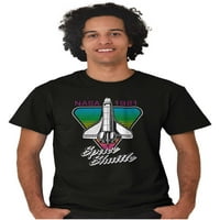 Retro Nasa vanjsko svemirsko šatl Muška grafička majica Tees Brisco Marke 3x