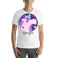 Personalizirana zabava Jedinstvena majica Sergio kratkih rukava po nedefiniranim poklonima