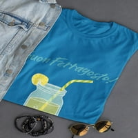 Buon Ferragosto svježe limunade majice za žene - MIMage by Shutterstock, ženska mala