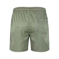 Muške kratke hlače za plažu Ljeto prugaste ležerne u pet bodova ljetne boje na plaži sportske hlače