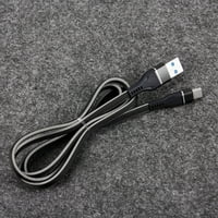Bemz USB-C do USB-kabela za Kyocera Durasport 5g - 3. stopa - crna