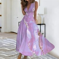 Gaiseeis Ženska haljina haljina Ležerna haljina Swing Haljina Line haljina cvjetna modna ulična odjeća