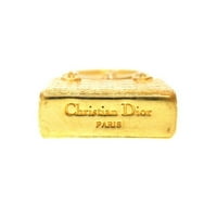 Ovjerena korištena Christian Dior Canage Dama Gold Charm Privjesak