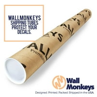 Nevjerojatno za Zidni zid u New Yorku Wallmonkeys Ogulja i pastic Graphic WM212725