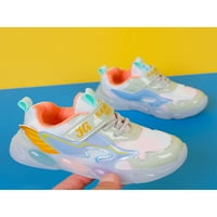TENMI TODDLER TRENUTNE cipele Ležerne tenisice Svjetlosne atletičke cipele LED svjetlosni treneri Djeca